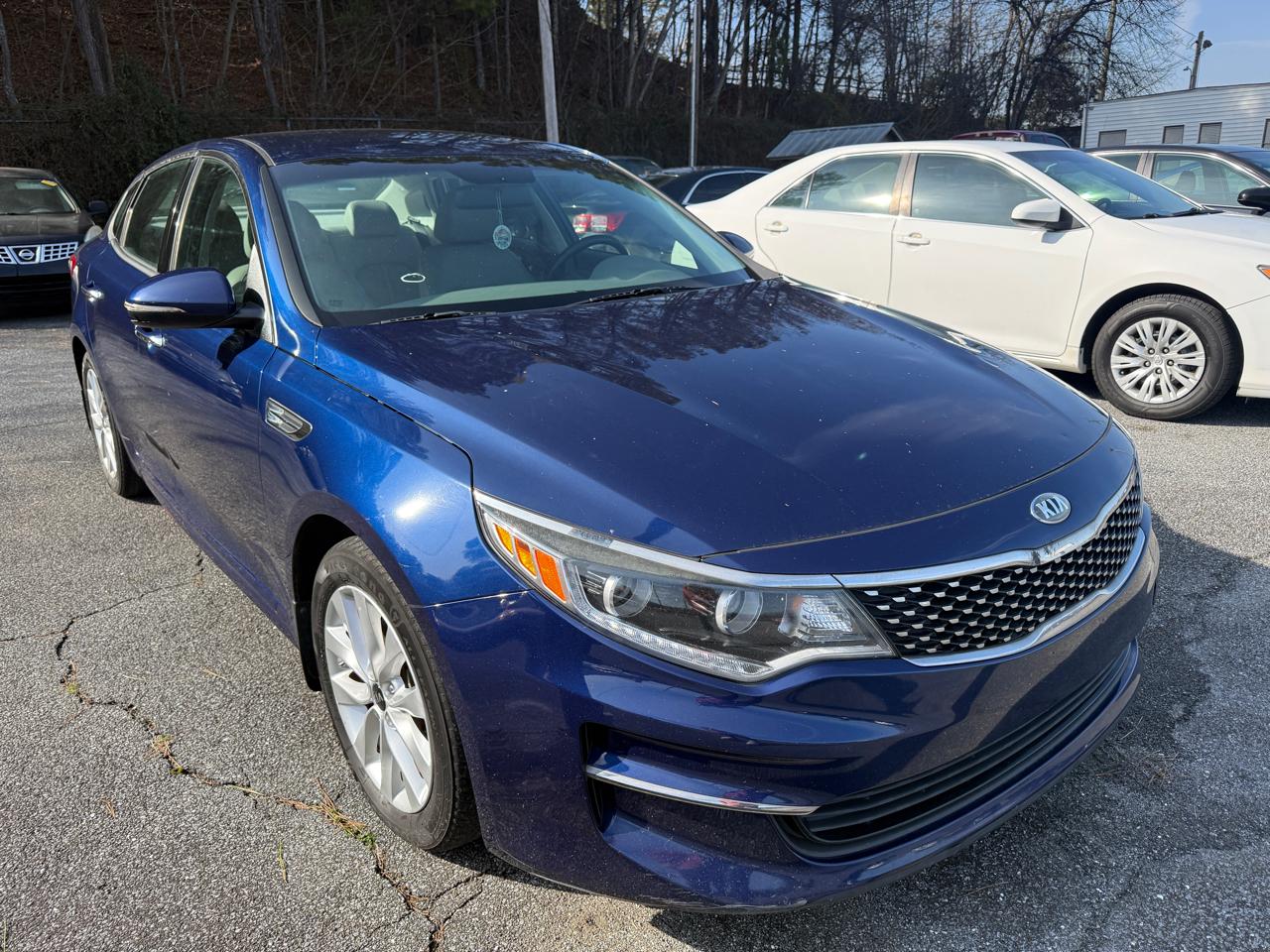 Kia Optima  2016