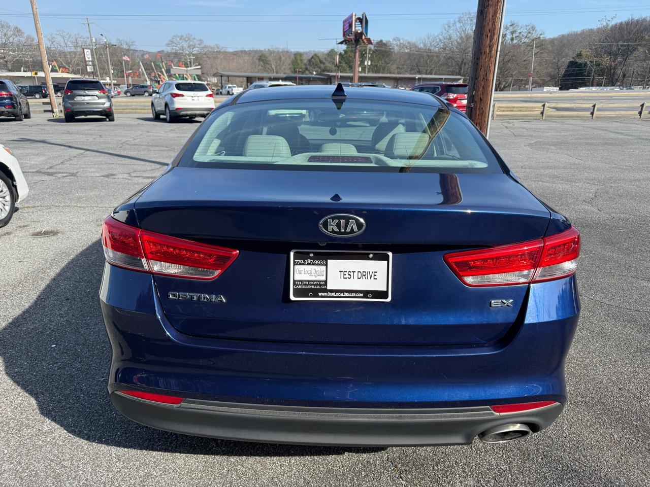 Kia Optima  2016
