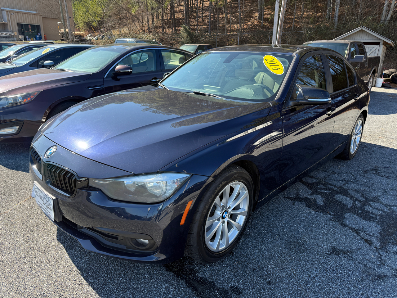 2017 BMW 3-Series 320i