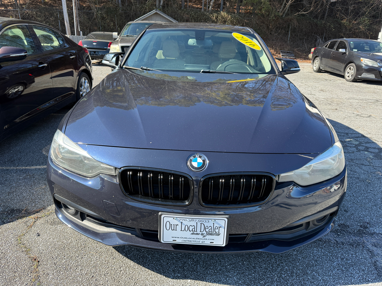 BMW 3-Series 320i 2017