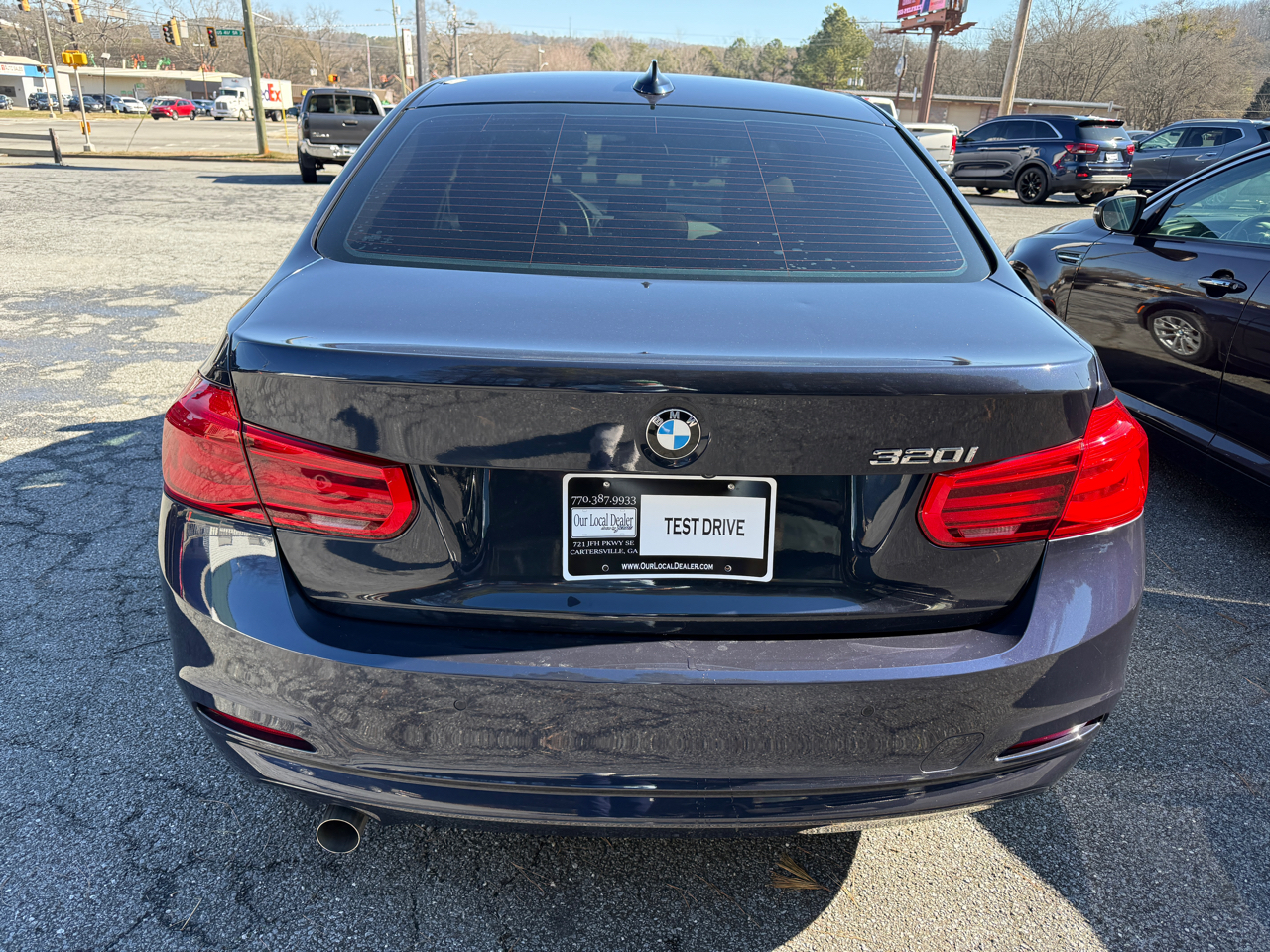 BMW 3-Series 320i 2017