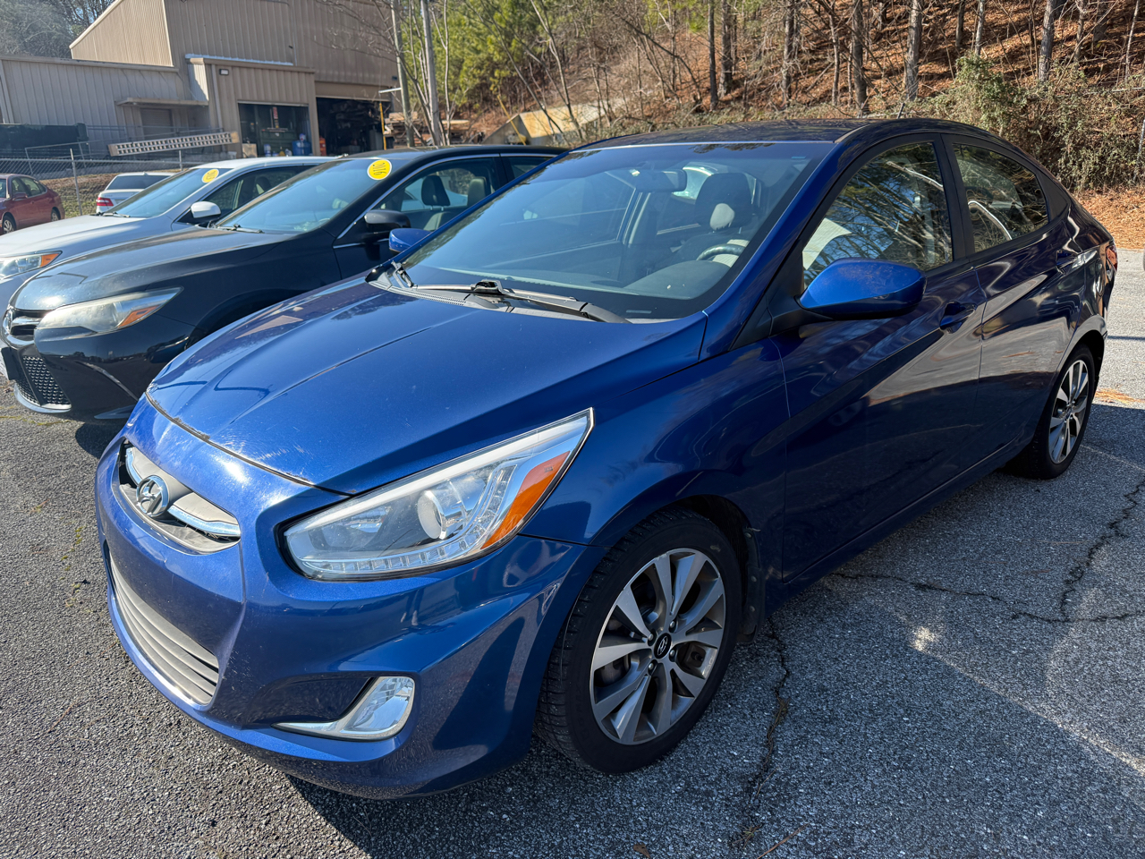 2016 Hyundai Accent SE