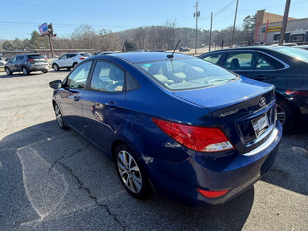 Hyundai Accent SE 2016
