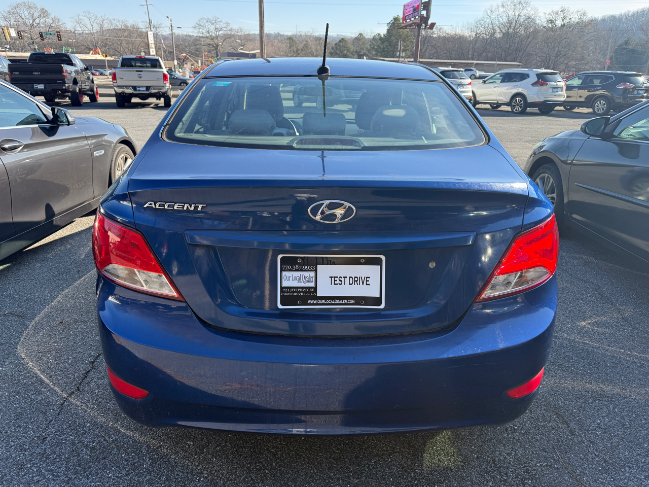 Hyundai Accent SE 2016