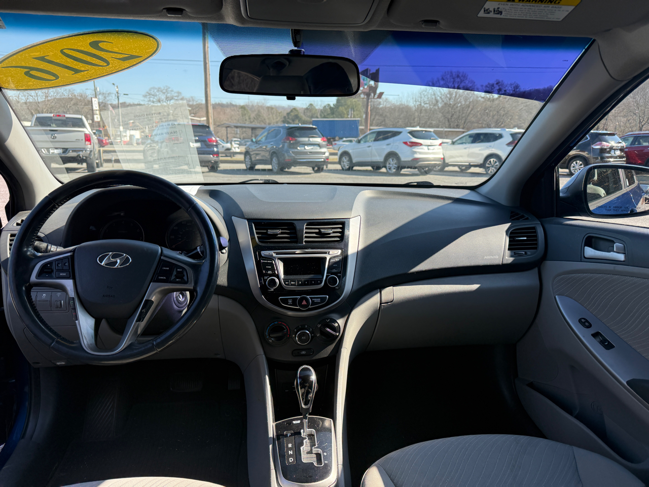 Hyundai Accent SE 2016