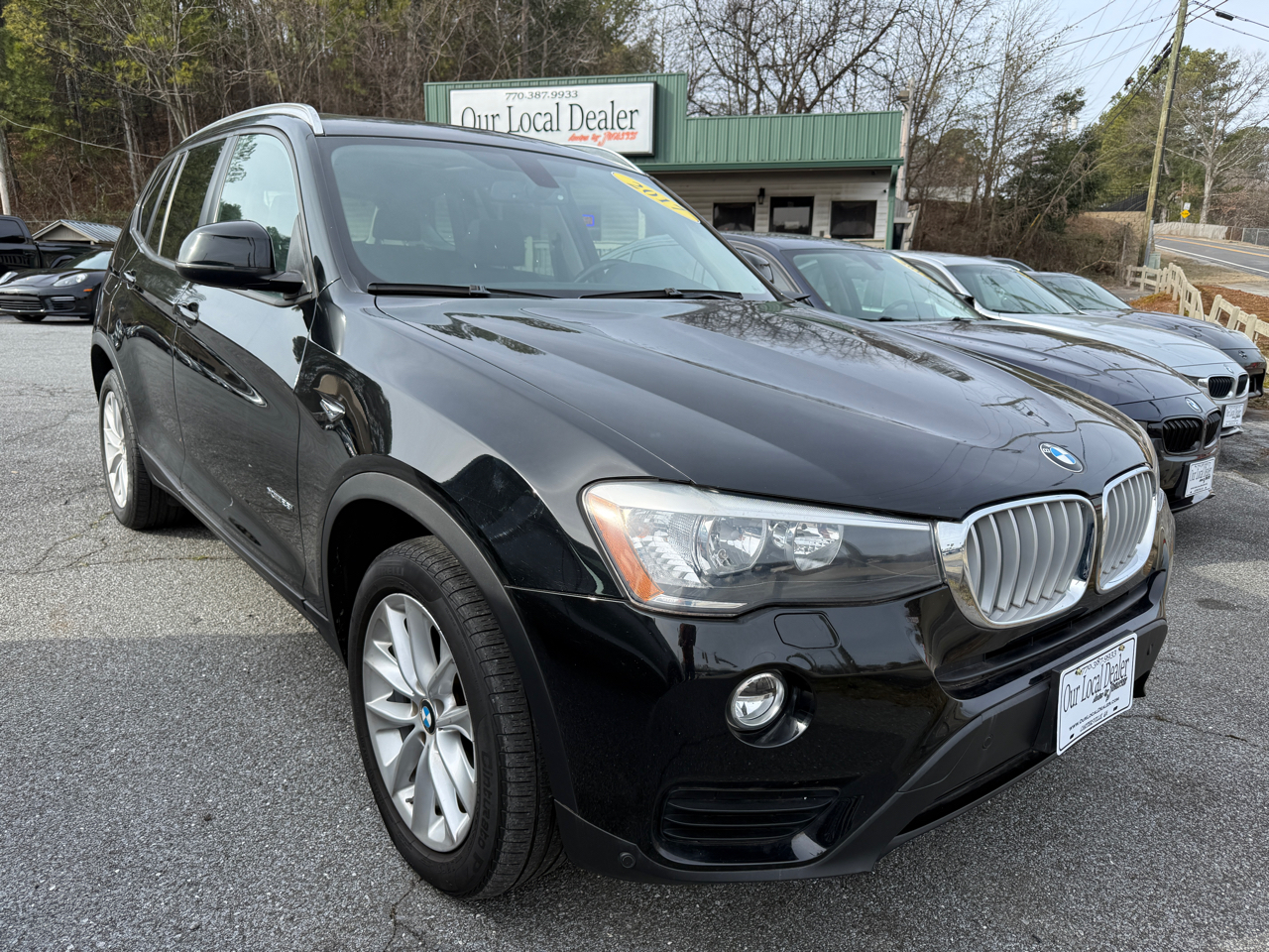 BMW X3 xDrive28i 2017