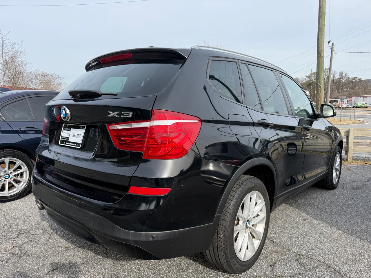 BMW X3 xDrive28i 2017