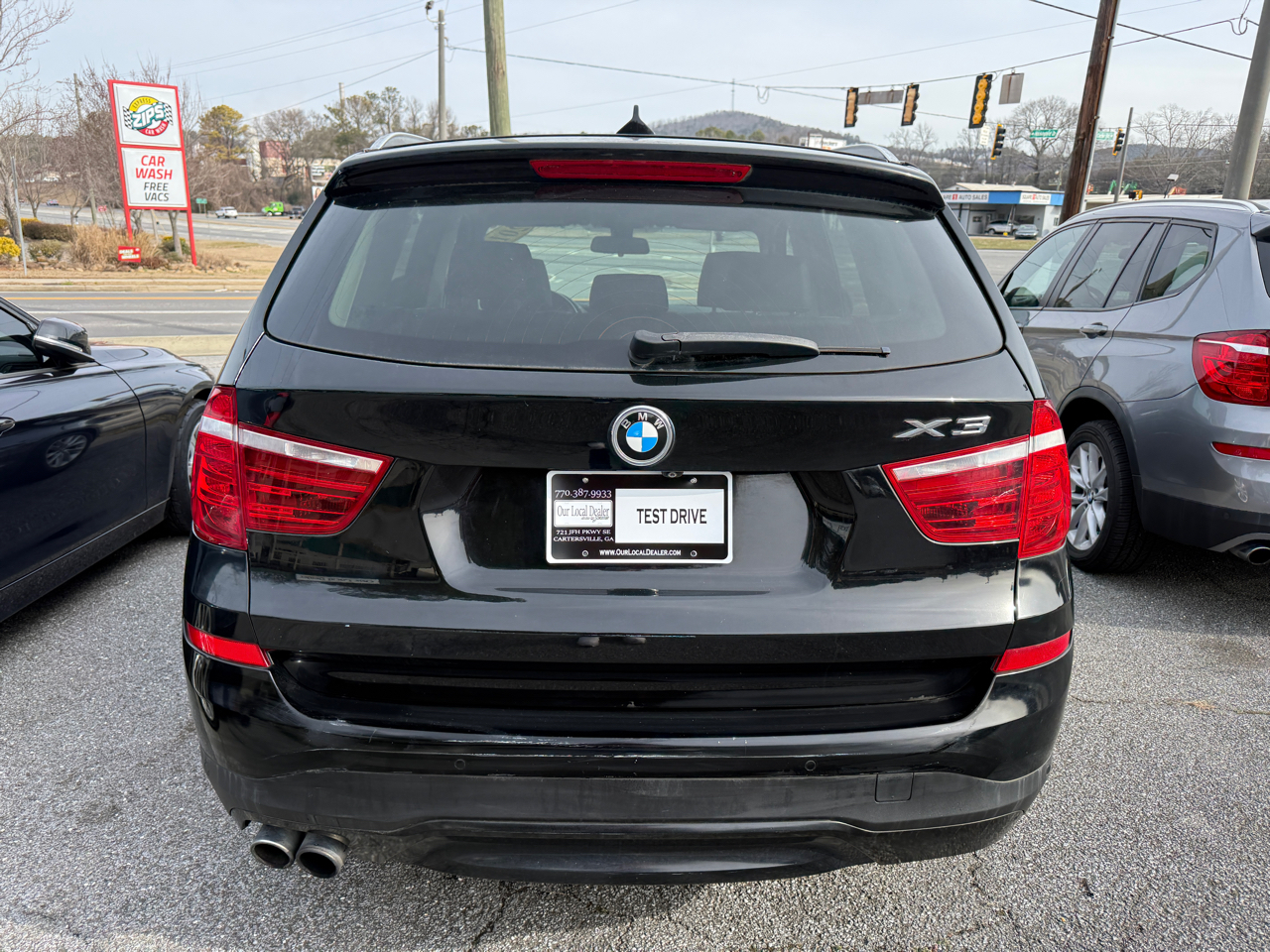 BMW X3 xDrive28i 2017