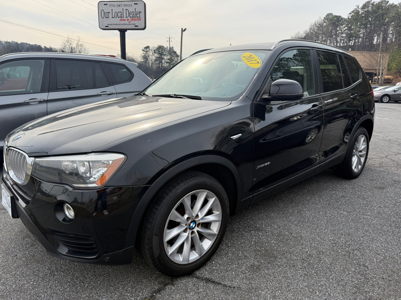 2017 BMW X3 xDrive28i