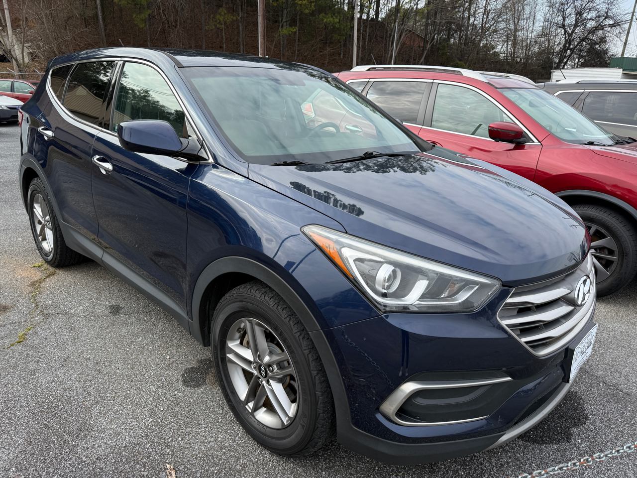 2018 Hyundai Santa Fe 