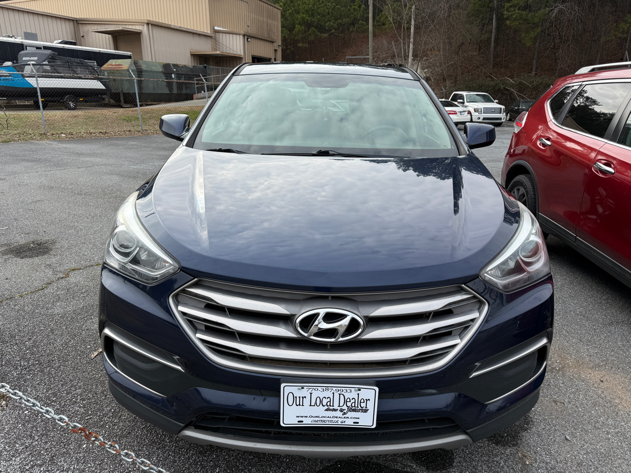 Hyundai Santa Fe  2018