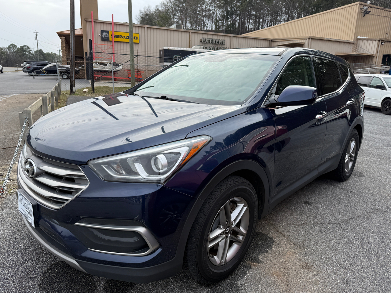 Hyundai Santa Fe  2018
