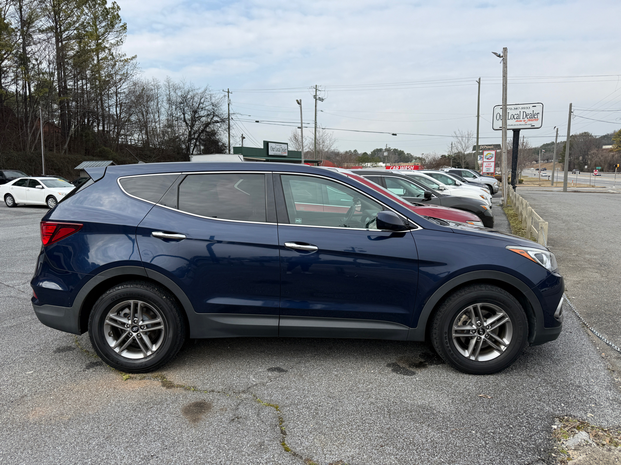 Hyundai Santa Fe  2018