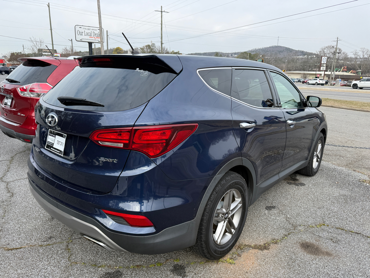 Hyundai Santa Fe  2018