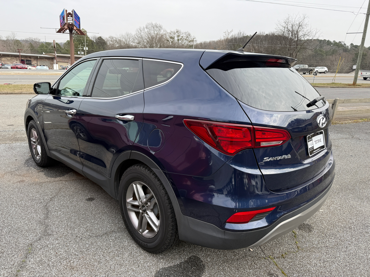 Hyundai Santa Fe  2018
