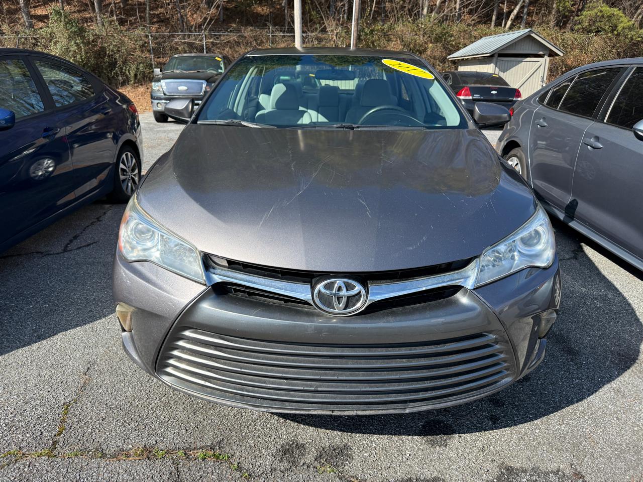 Toyota Camry LE 2017