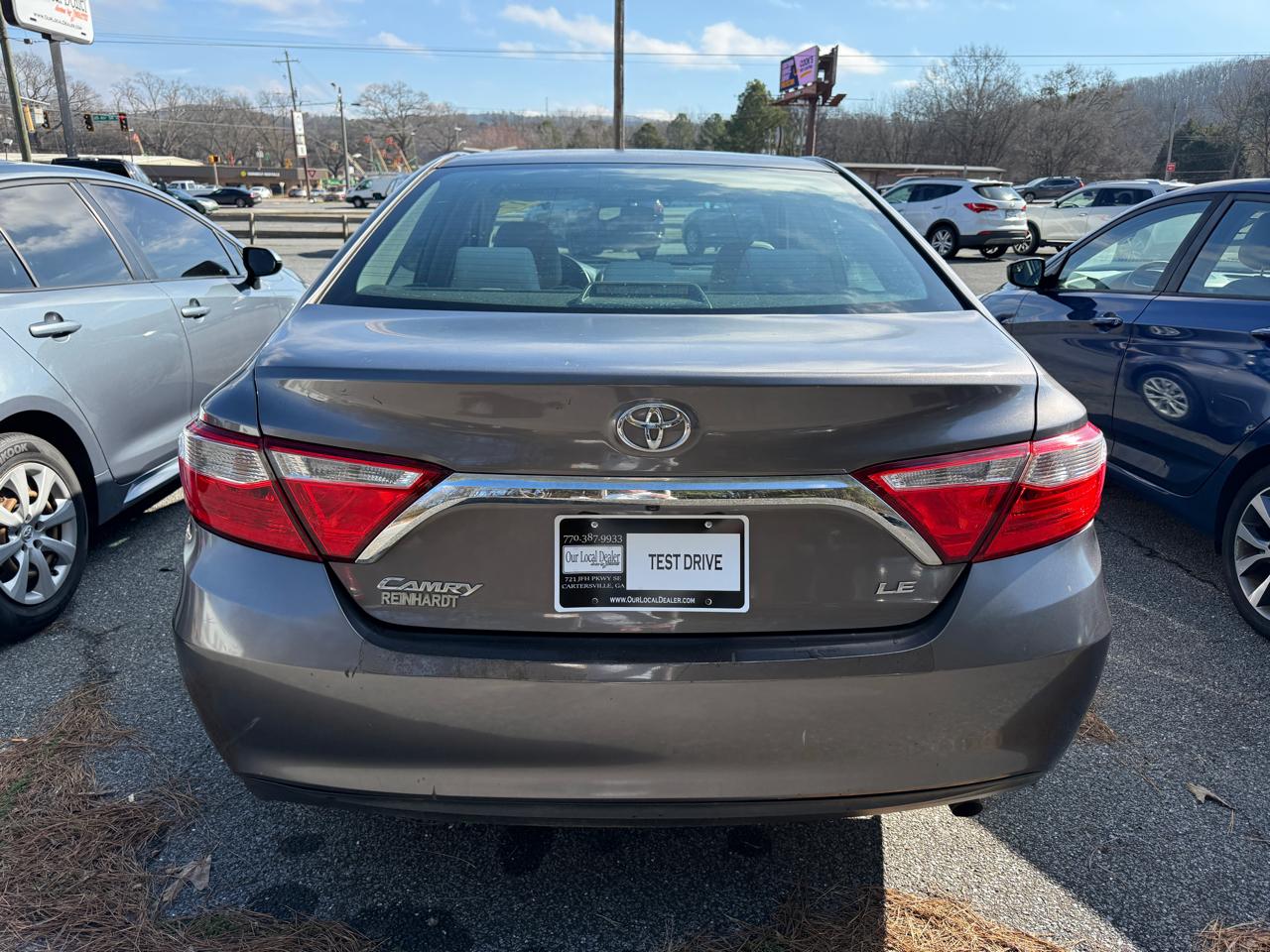 Toyota Camry LE 2017