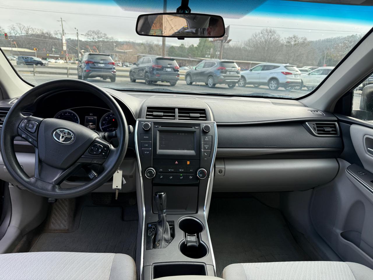 Toyota Camry LE 2017