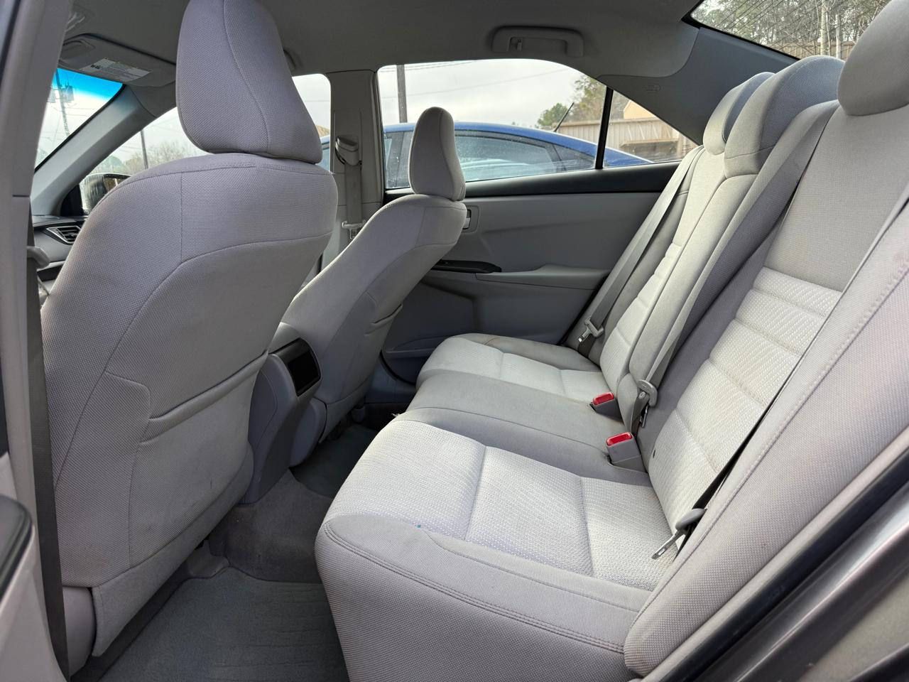 Toyota Camry LE 2017