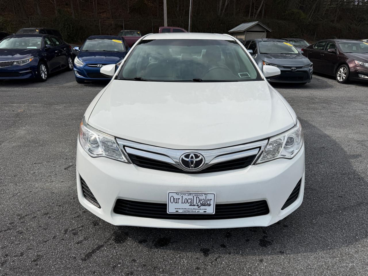 Toyota Camry LE 2014