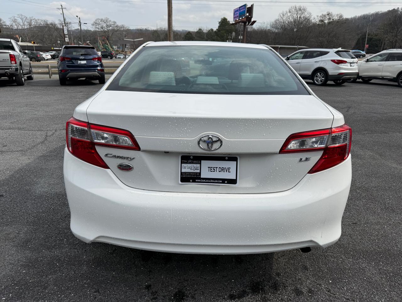 Toyota Camry LE 2014