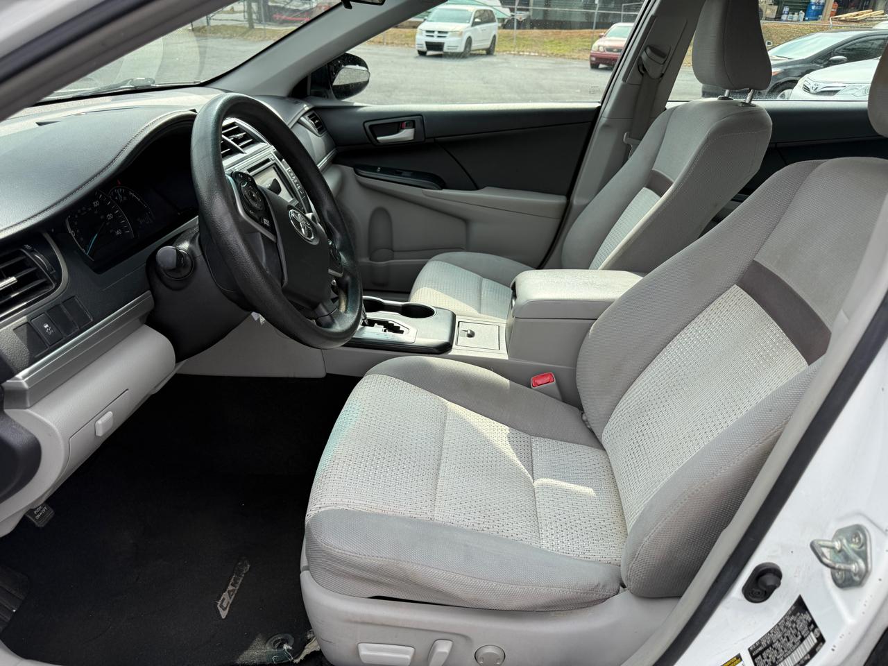 Toyota Camry LE 2014
