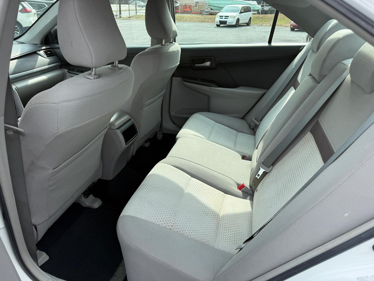 Toyota Camry LE 2014