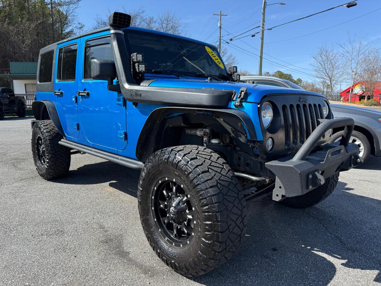 Jeep Wrangler Unlimited 4WD 4dr Black Bear *Ltd Avail* 2016