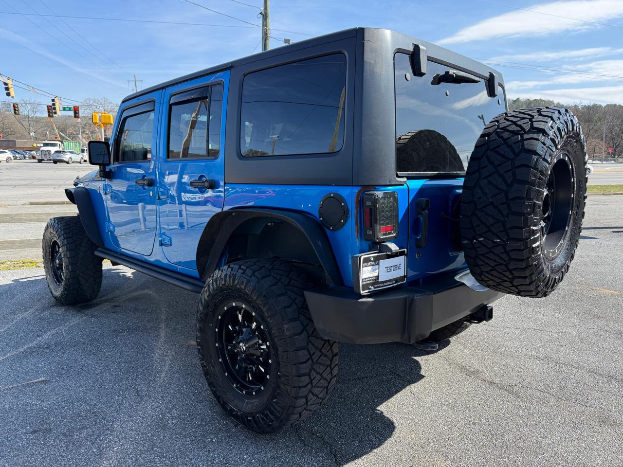 Jeep Wrangler Unlimited 4WD 4dr Black Bear *Ltd Avail* 2016