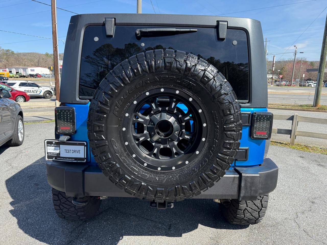 Jeep Wrangler Unlimited 4WD 4dr Black Bear *Ltd Avail* 2016