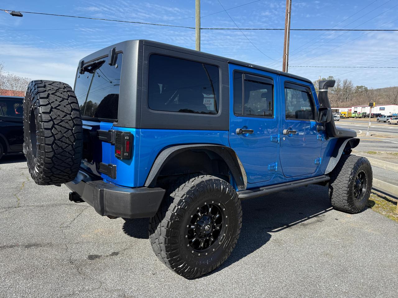 Jeep Wrangler Unlimited 4WD 4dr Black Bear *Ltd Avail* 2016