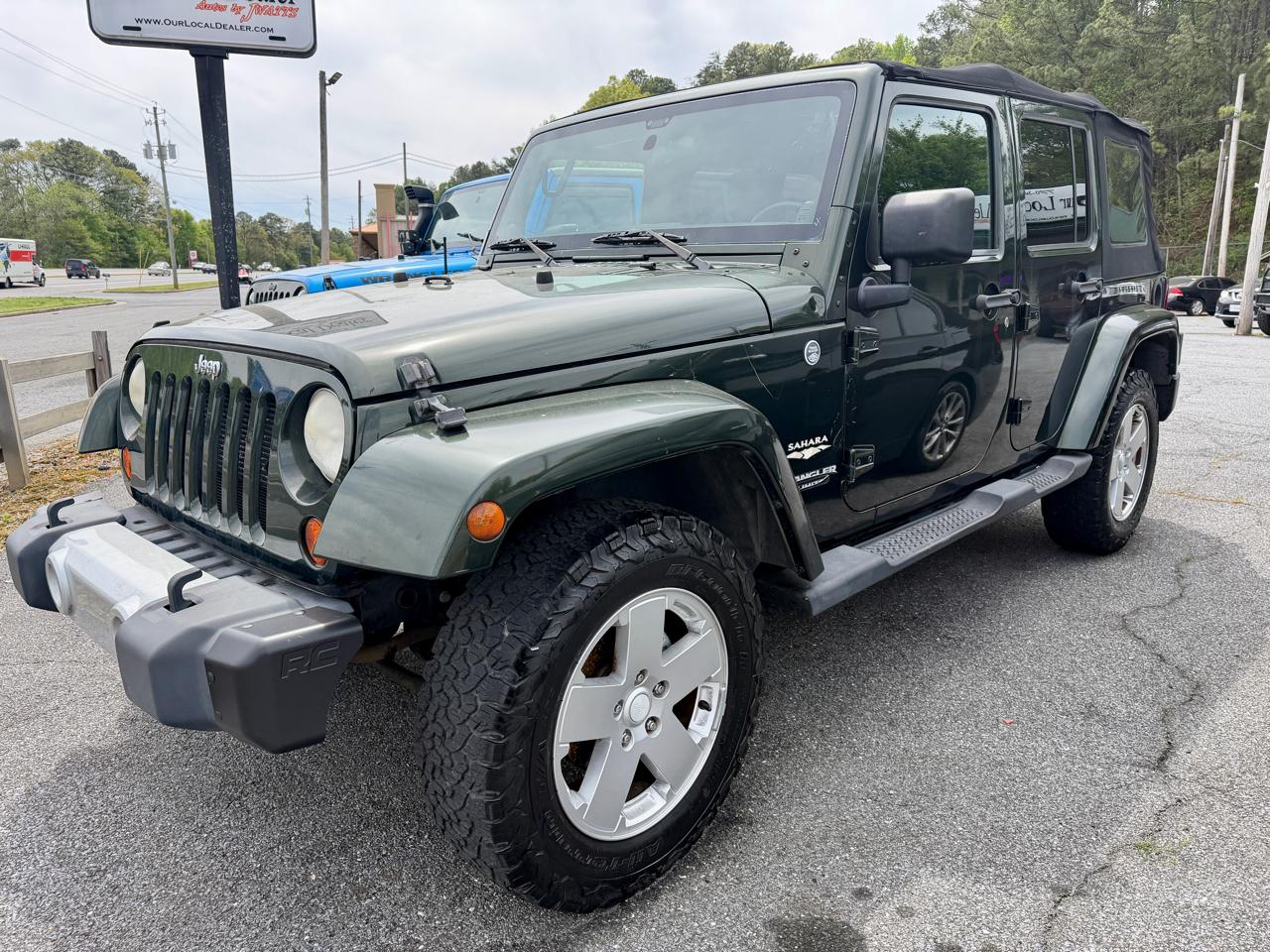 2012 Jeep Wrangler 4WD 4dr Unlimited Sahara