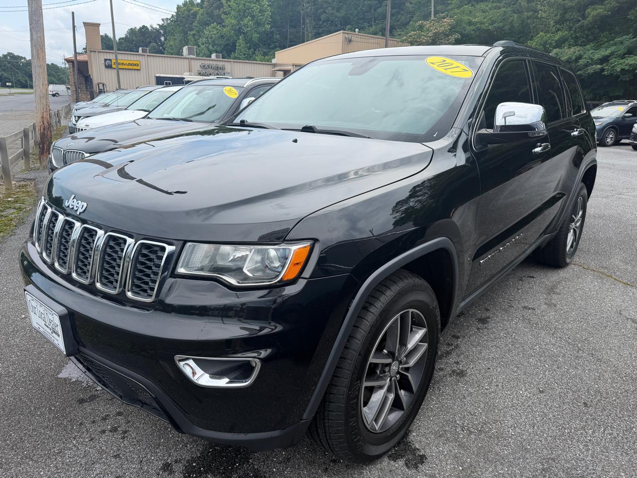 2017 Jeep Grand Cherokee 4dr Limited 4WD