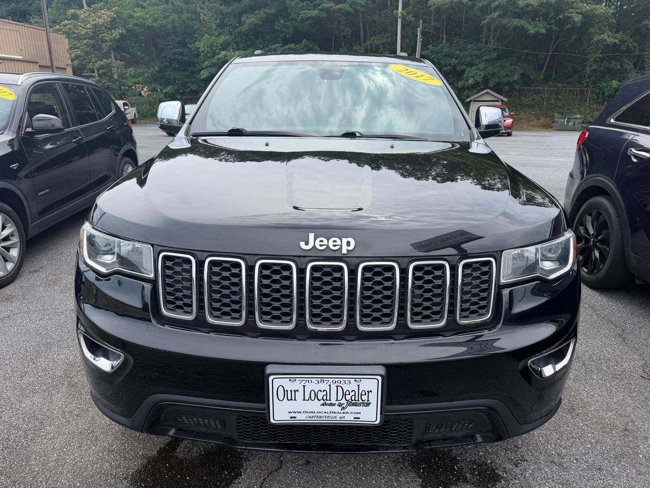 Jeep Grand Cherokee 4dr Limited 4WD 2017