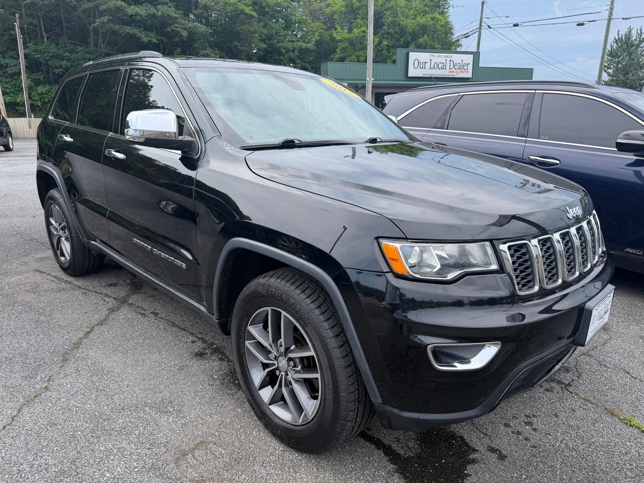 Jeep Grand Cherokee 4dr Limited 4WD 2017