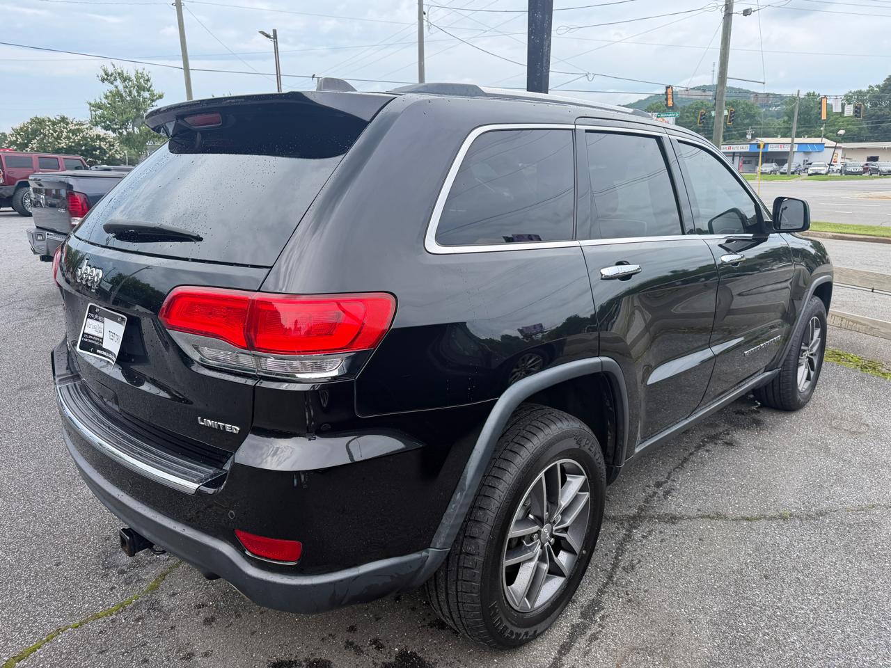 Jeep Grand Cherokee 4dr Limited 4WD 2017