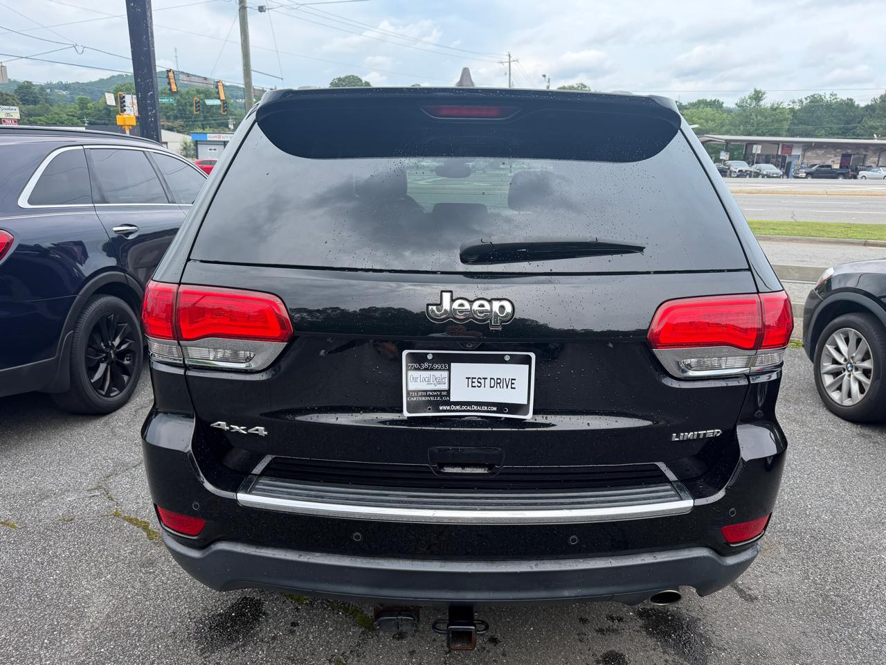 Jeep Grand Cherokee 4dr Limited 4WD 2017