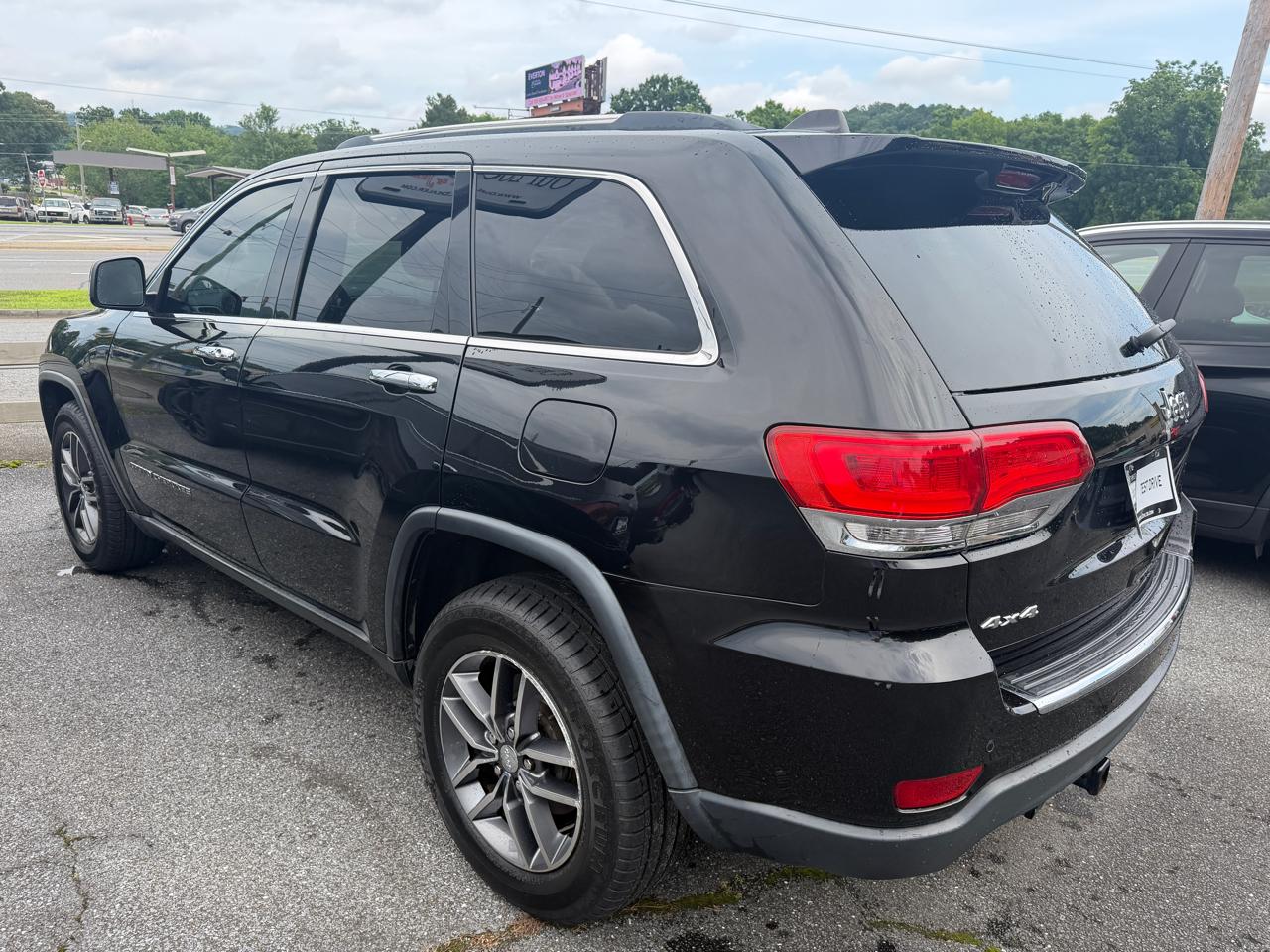 Jeep Grand Cherokee 4dr Limited 4WD 2017