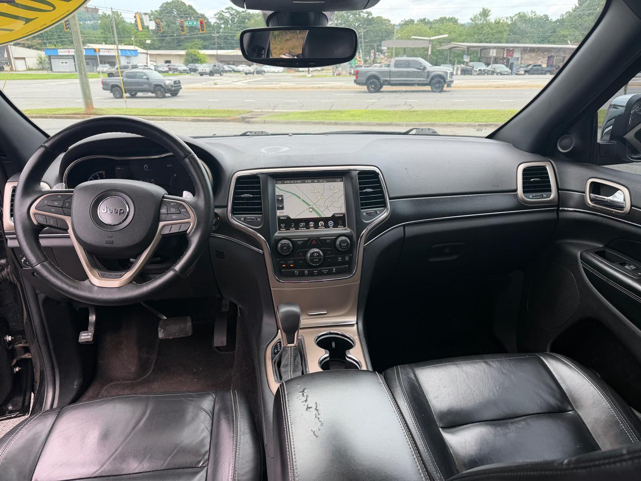 Jeep Grand Cherokee 4dr Limited 4WD 2017