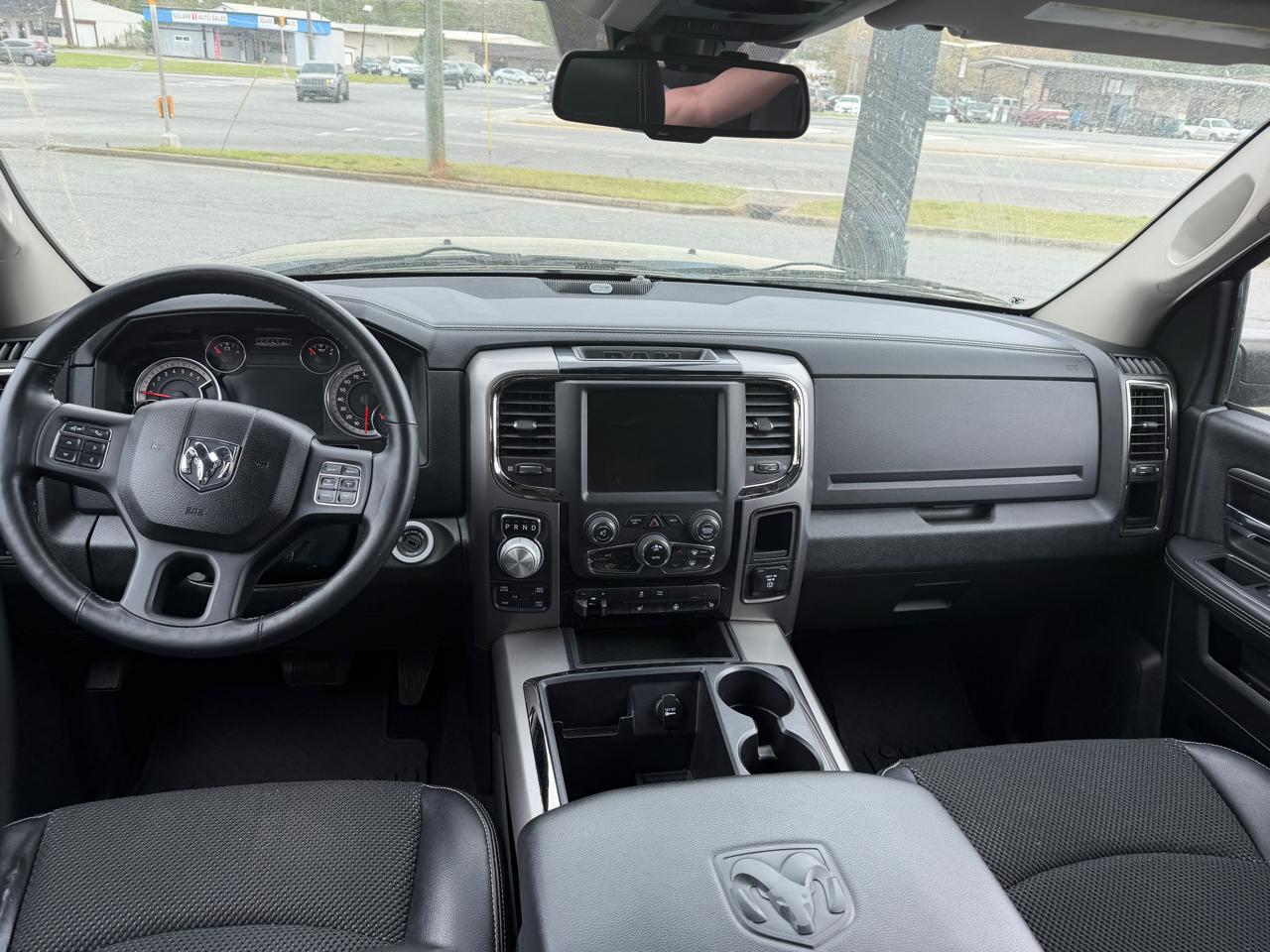 RAM 1500 4WD Quad Cab 140.5" Sport 2014