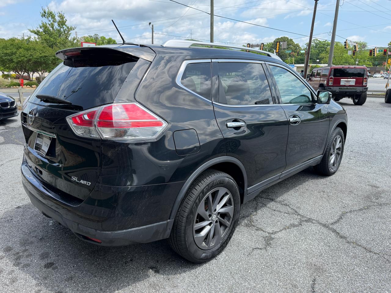 Nissan Rogue  2016