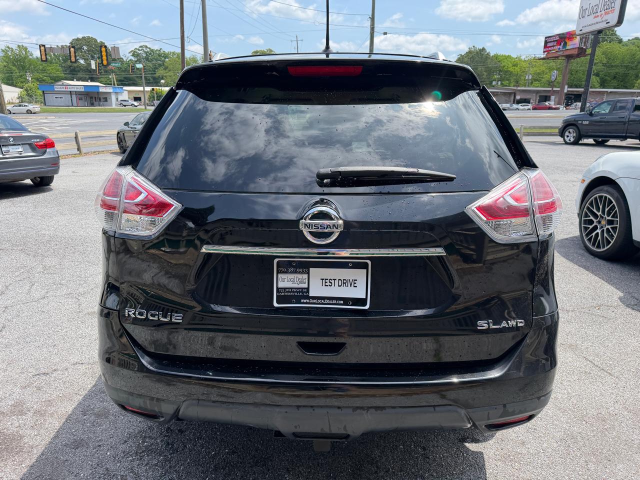 Nissan Rogue  2016