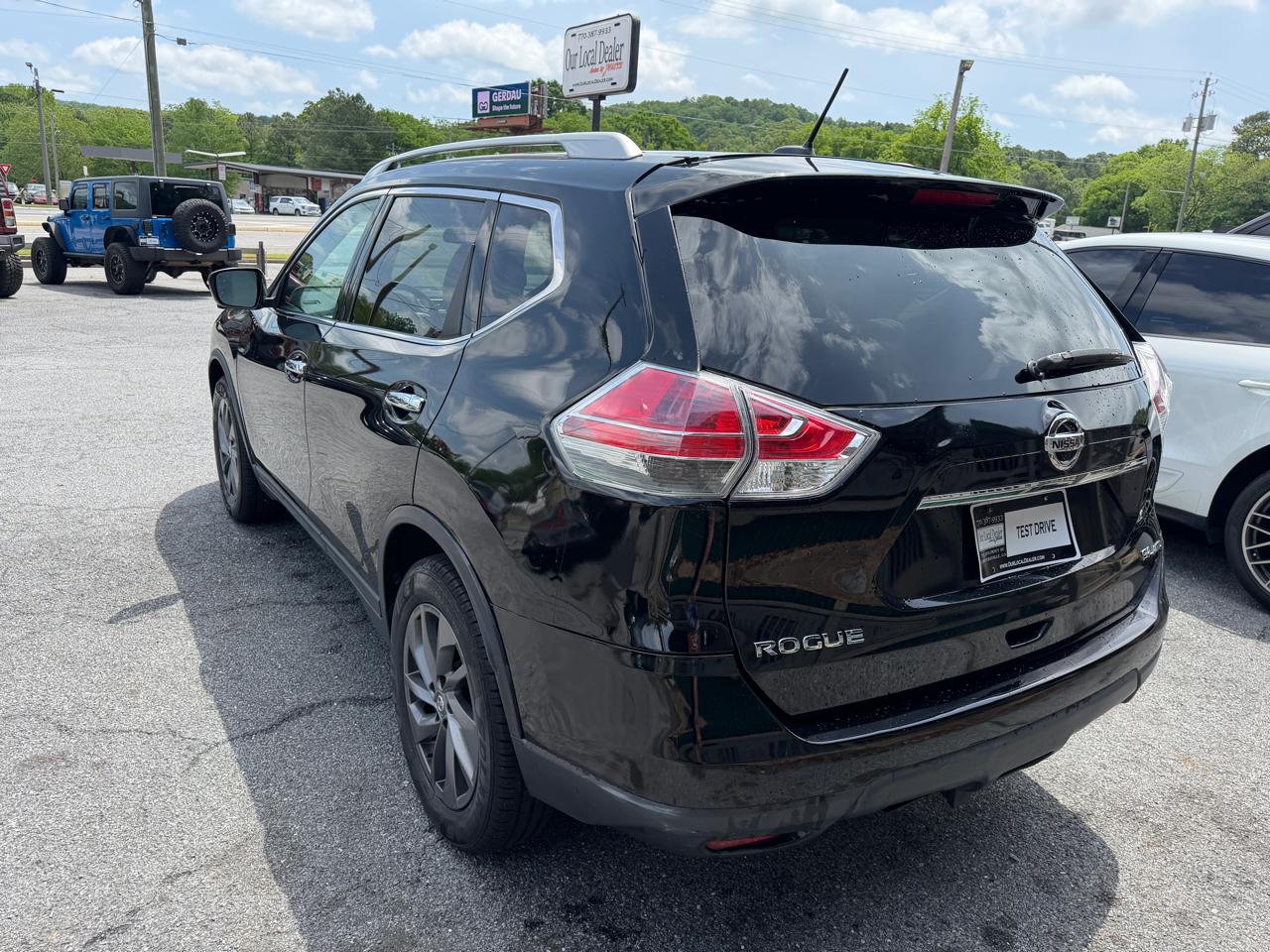 Nissan Rogue  2016