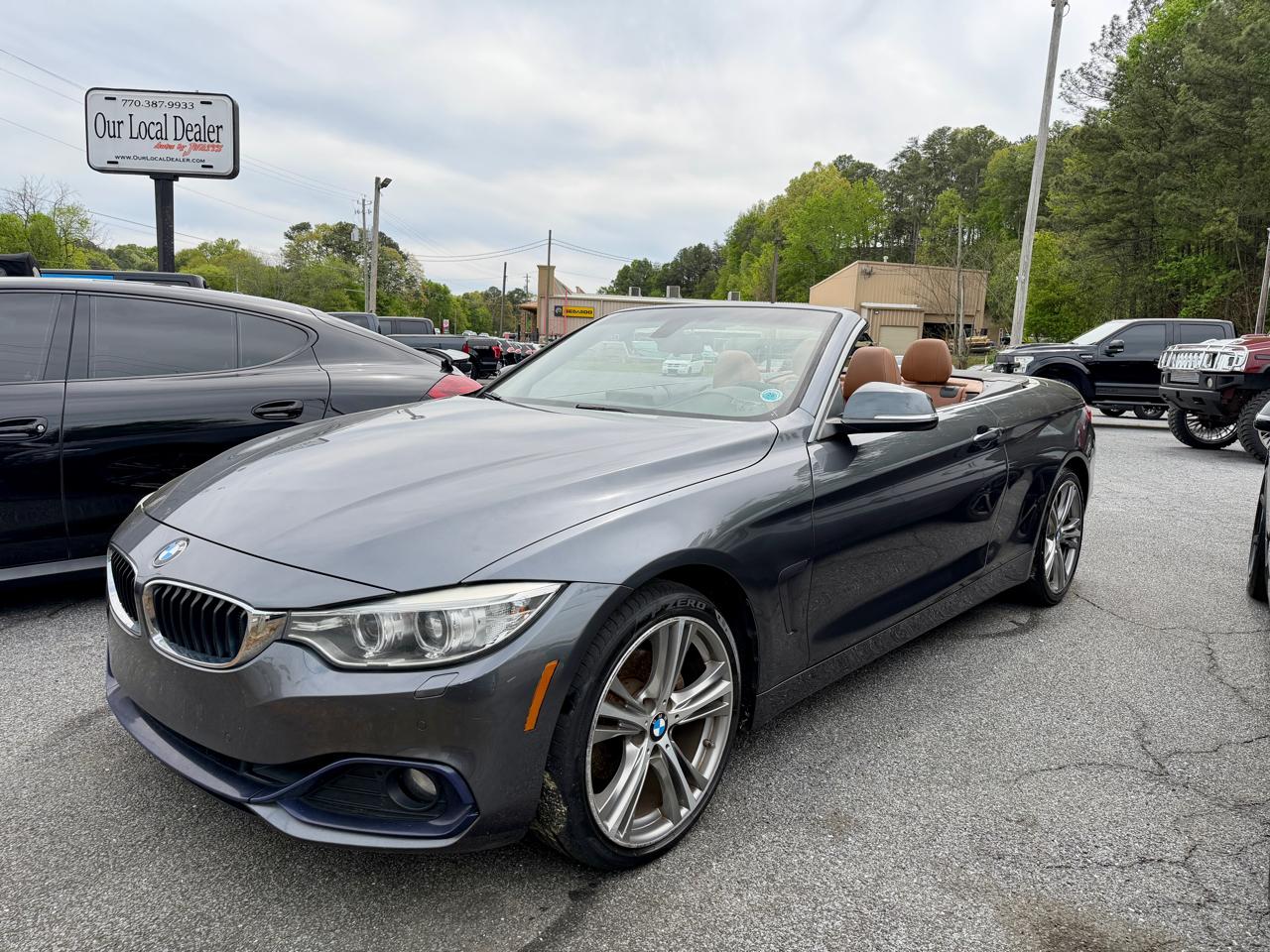 2016 BMW 4-Series 428i xDrive convertible