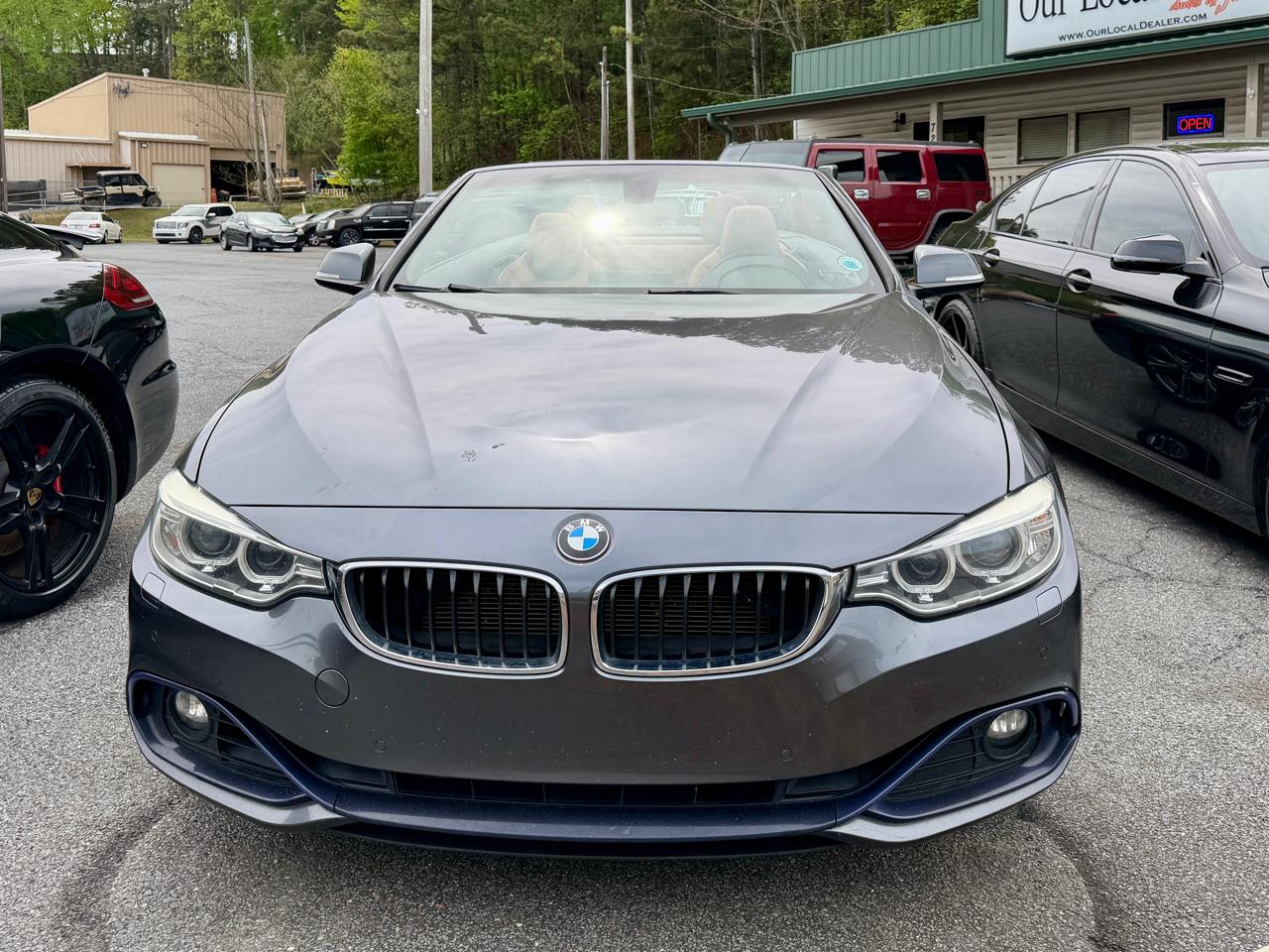 BMW 4-Series 428i xDrive convertible 2016