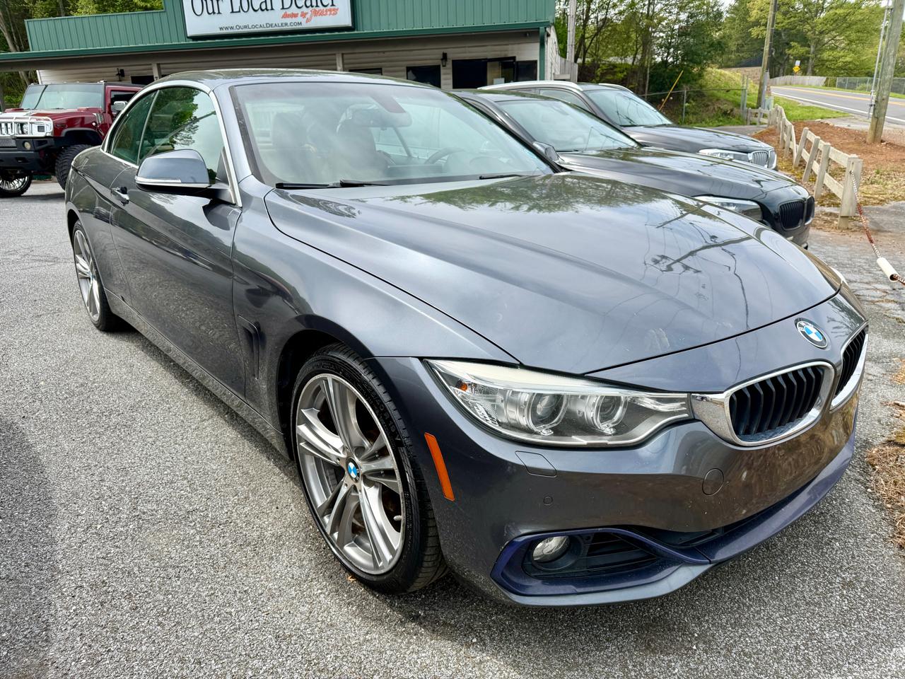 BMW 4-Series 428i xDrive convertible 2016