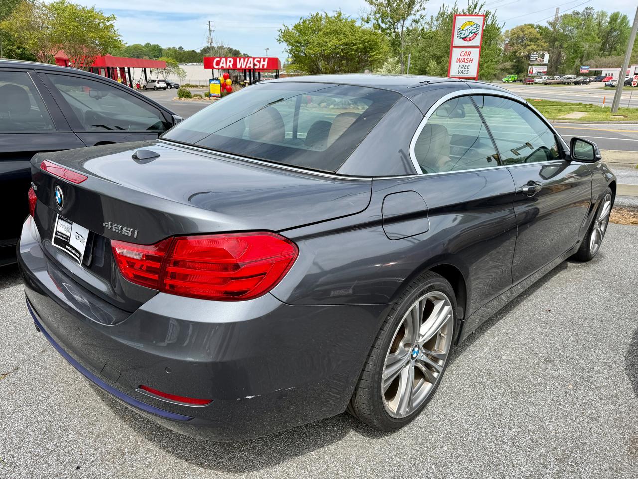 BMW 4-Series 428i xDrive convertible 2016