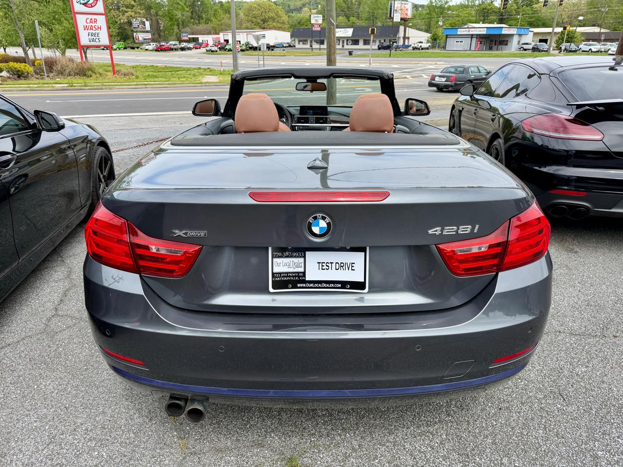 BMW 4-Series 428i xDrive convertible 2016