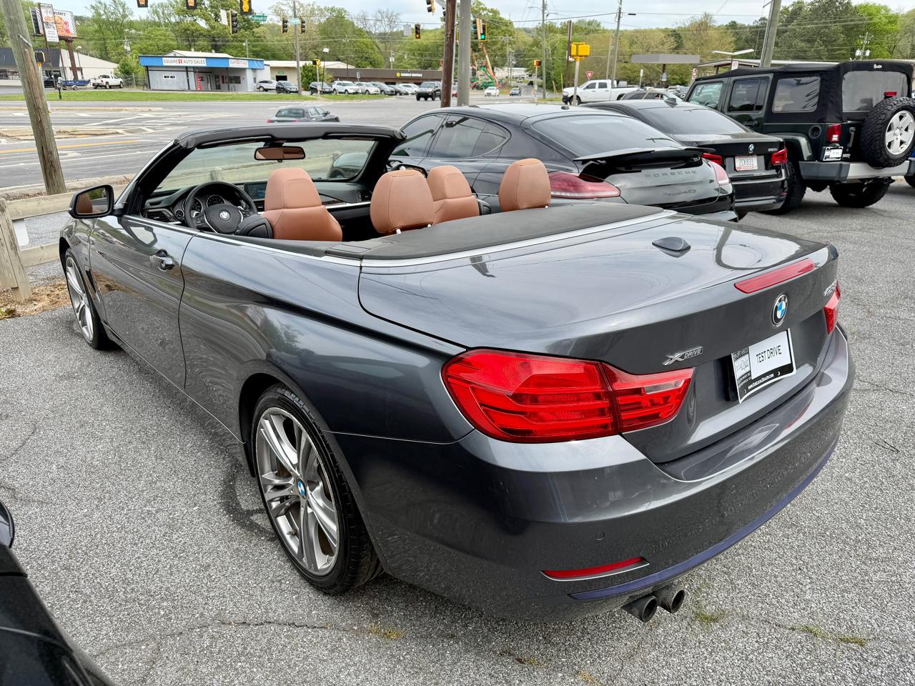 BMW 4-Series 428i xDrive convertible 2016