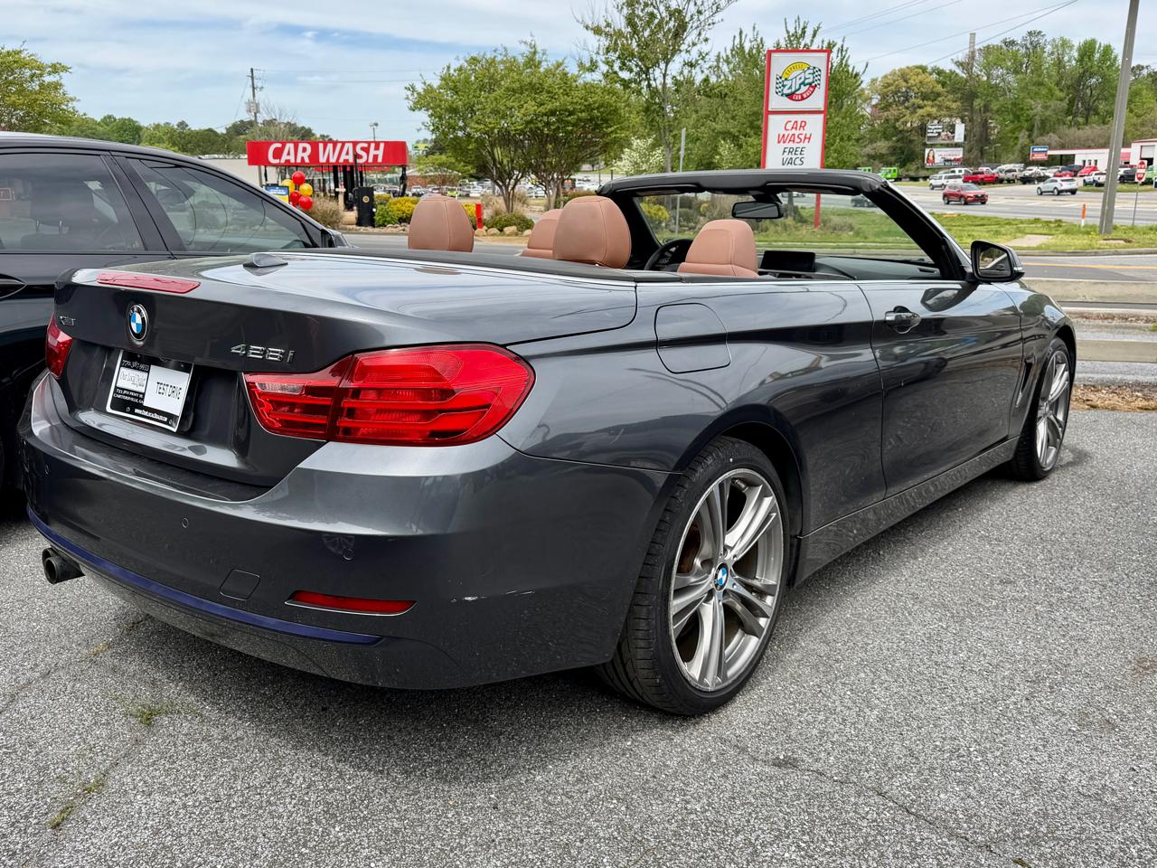 BMW 4-Series 428i xDrive convertible 2016